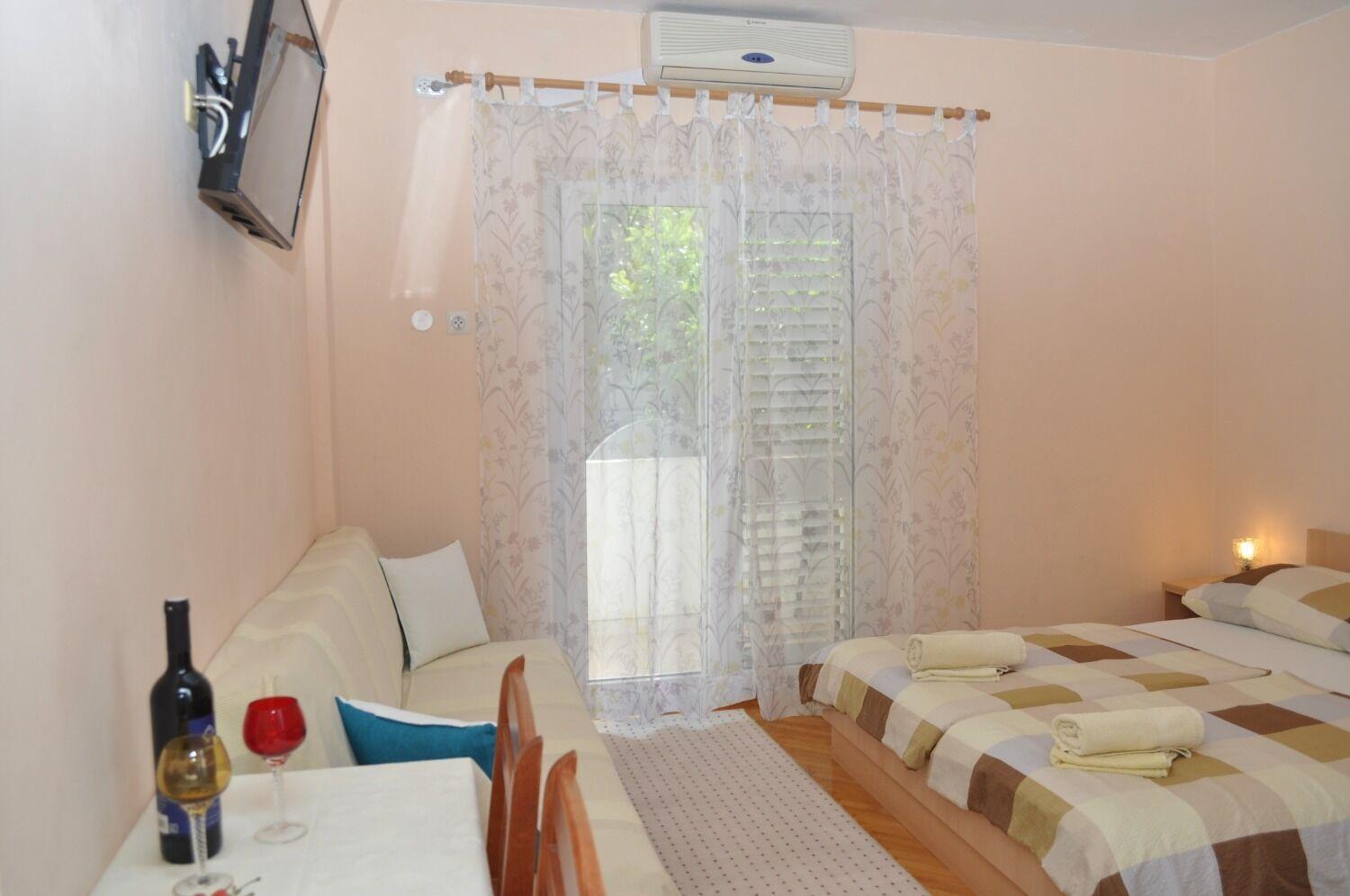 מאקרסקה Room Ljuba מראה חיצוני תמונה