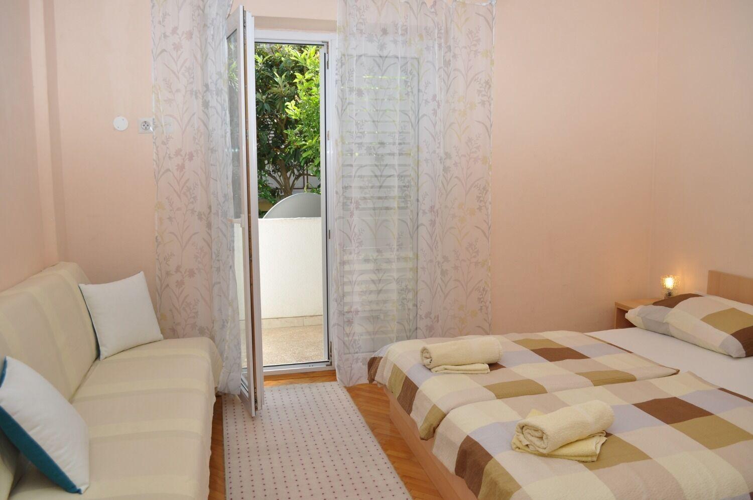 מאקרסקה Room Ljuba מראה חיצוני תמונה