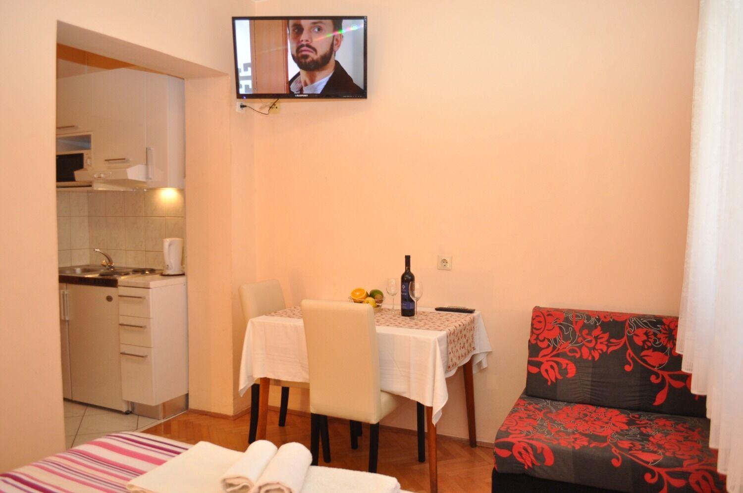 מאקרסקה Room Ljuba מראה חיצוני תמונה