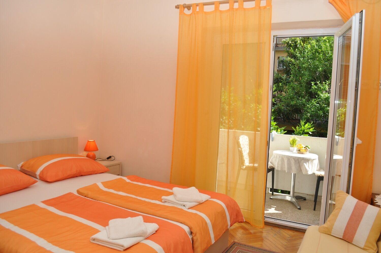 מאקרסקה Room Ljuba מראה חיצוני תמונה