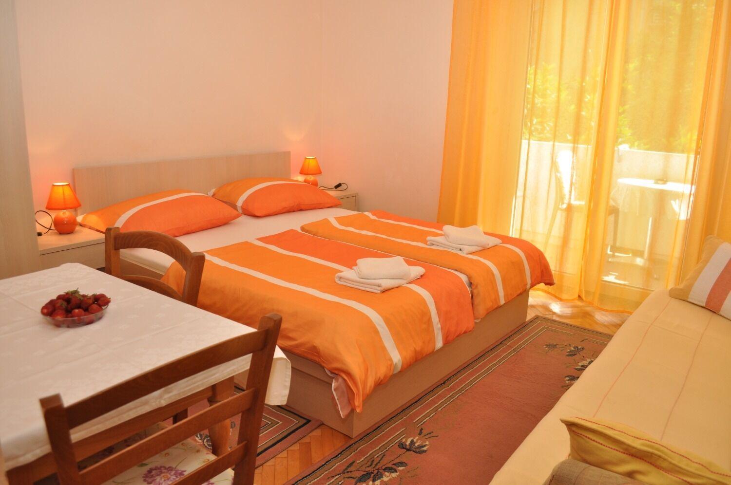 מאקרסקה Room Ljuba מראה חיצוני תמונה