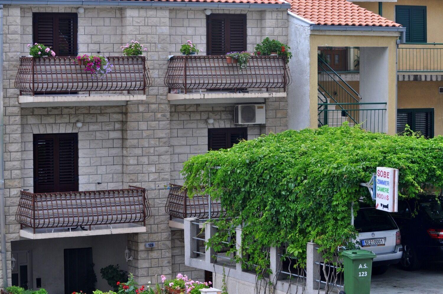 מאקרסקה Room Ljuba מראה חיצוני תמונה